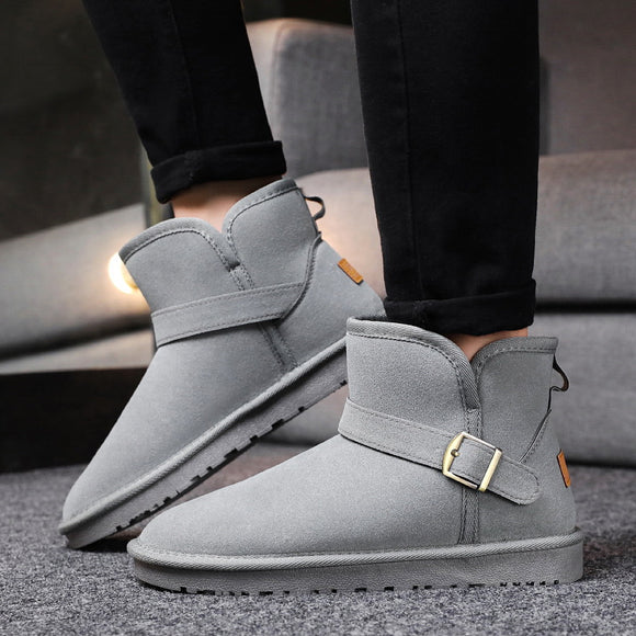 Zapatillas Cálidas Acolchadas de Algodón - Comodidad Premium para Casa