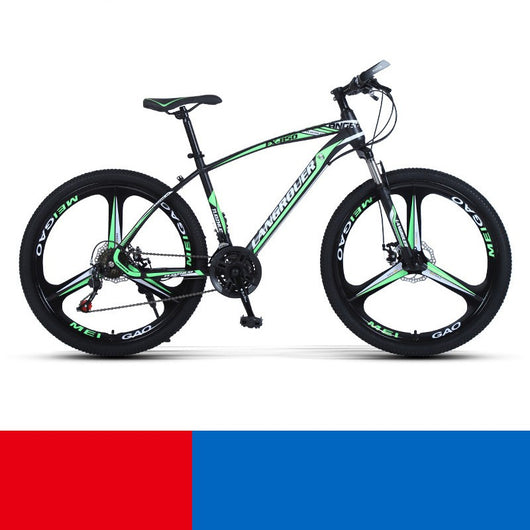 Bicicleta de Montaña con Suspensión de Impacto y Velocidades Variables - Image 8