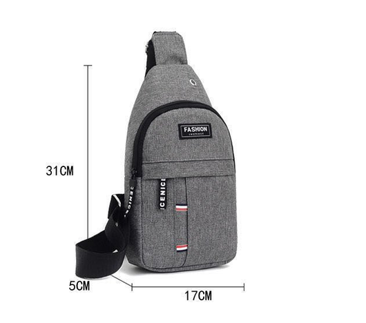 Bolsa Mensajero Deportiva Casual para Hombre - Image 7