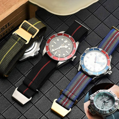 Correa de Reloj Parachute Canvas Nylon - Image 7