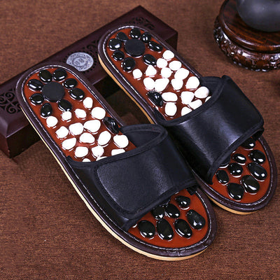 Pantuflas de Masaje con Piedras Pebble - Image 16