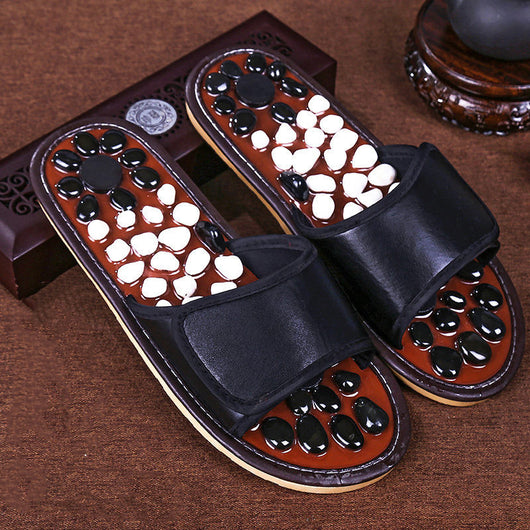 Pantuflas de Masaje con Piedras Pebble - Image 16