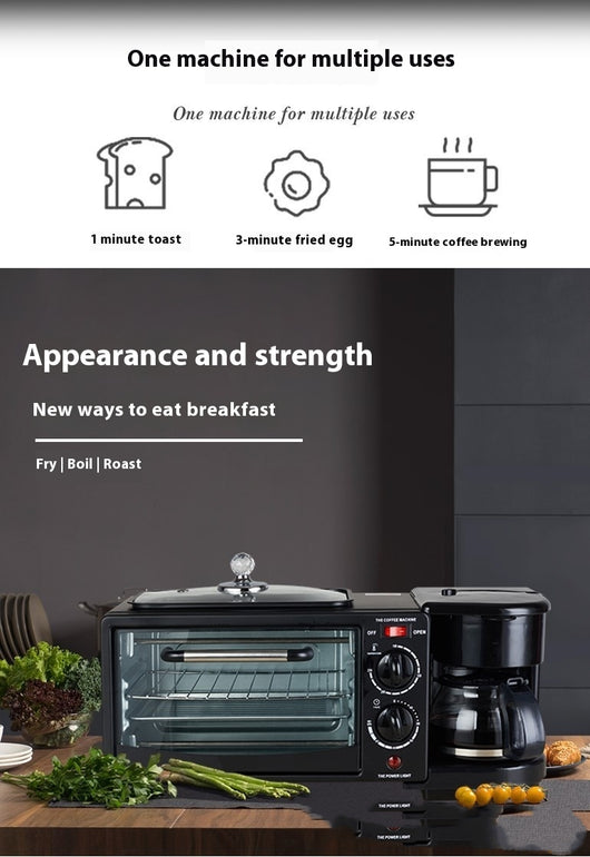 Máquina Desayunadora 3 en 1 Multifuncional - Image 17