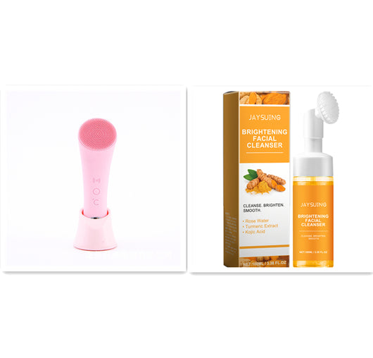 Cepillo Facial Eléctrico con Vibración y Calor - Image 8