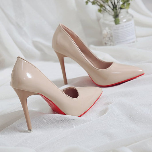 Zapato Sensual de Tacón Alto para Momentos Apasionados - Image 10