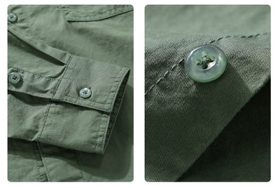 Polo Cargo Casual Hombre Colores Sólidos - Image 16
