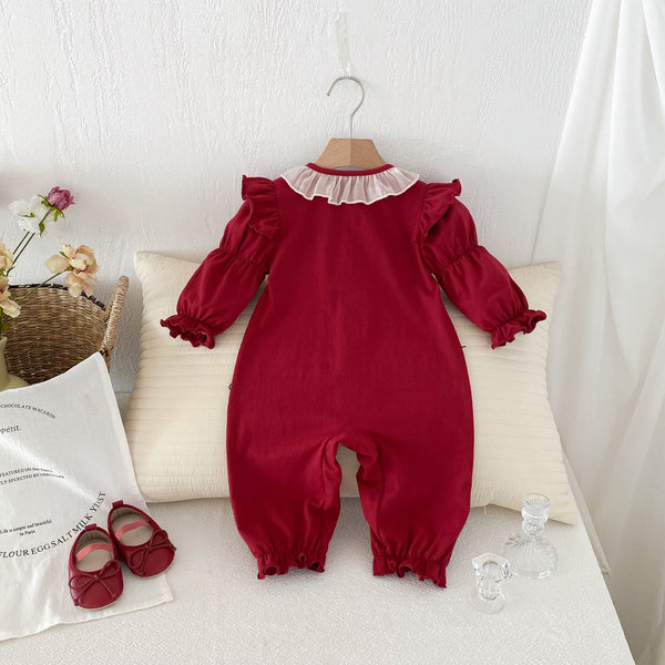 Mameluco Otoñal para Bebé INS - Confort y Estilo