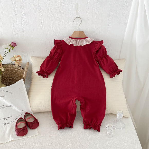 Mameluco Otoñal para Bebé INS - Confort y Estilo