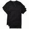 Pack de 3 Camisetas Cuello Redondo Blanco y Negro Entalladas