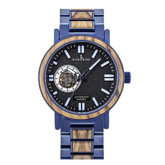 Reloj de Madera para Hombre Ejecutivo - Estilo Profesional - Image 3