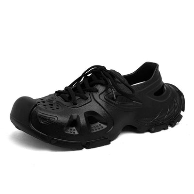 Sandalias Deportivas para Hombre con Cierre de Cordones y Suela Antideslizante - Image 6