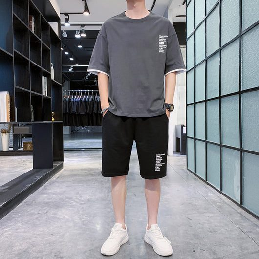 Traje de Algodón Deportivo Casual - Image 9