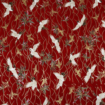Kimono de Algodón Hecho a Mano Estilo Chino con Estampado de Flor de Cerezo - Image 17