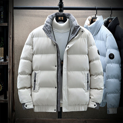 Chaqueta Acolchada para Hombre Estilo Juvenil Moderno - Image 9