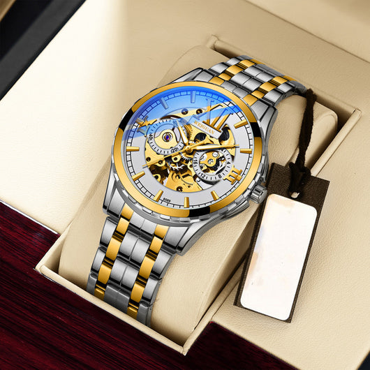 Reloj Inteligente Luminoso Hueco para Hombre con Diseño Personalizado - Image 6