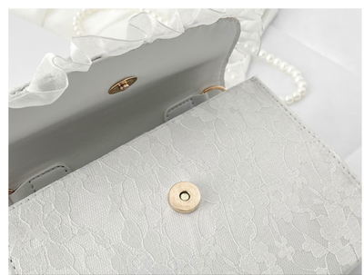 Bolso de Cadena de Perlas para Influencers - Estilo Verano - Image 16