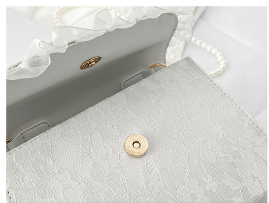 Bolso de Cadena de Perlas para Influencers - Estilo Verano - Image 16