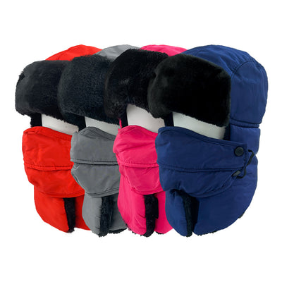 Gorro Térmico Lei Feng con Forro Polar Grueso y Protección de Oídos - Image 16