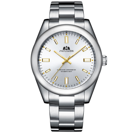 Reloj Automático de Acero con Esfera Luminosa - Image 14