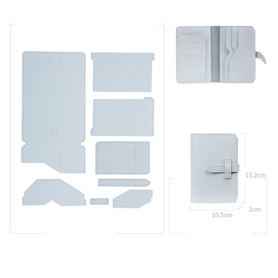 Organizador de Documentos y Tarjetas de Viaje Multifunción - Image 7