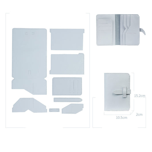 Organizador de Documentos y Tarjetas de Viaje Multifunción - Image 7