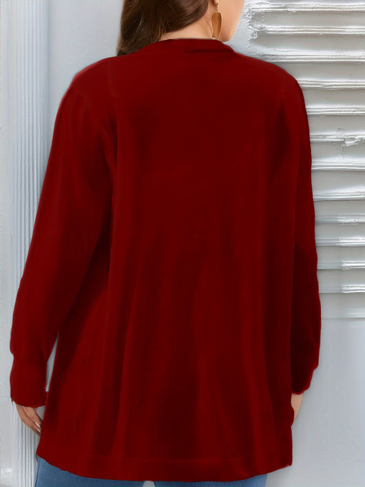 Cardigan Elegante Mujer Básico Versátil - Image 15