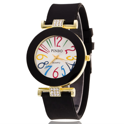 Reloj Digital de Gelatina con Diamante - Image 5