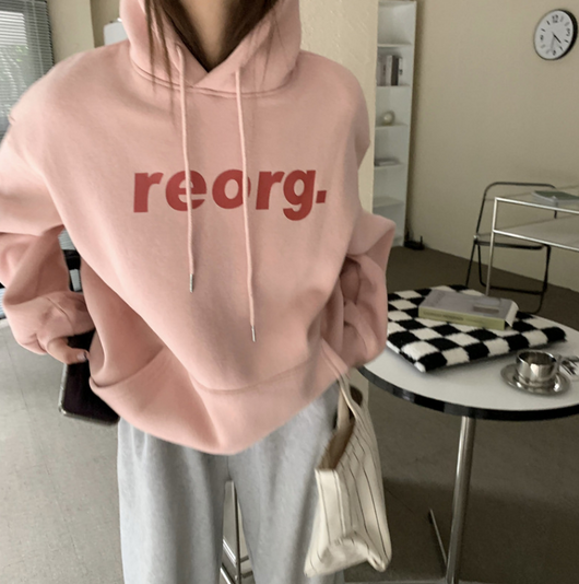 Sudadera Oversized con Capucha en Felpa Gruesa - Talla Plus - Image 8