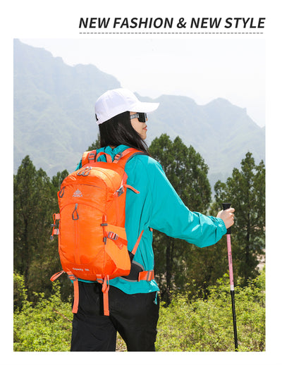 Mochila de Trekking AZELA 30L - Backpack Resistente para Senderismo y Camping - Image 29