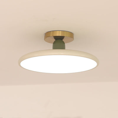 Lámpara de Dormitorio Espectro Completo Crema