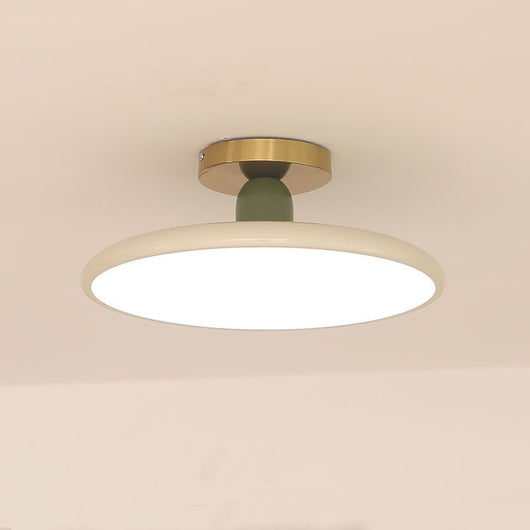 Lámpara de Dormitorio Espectro Completo Crema