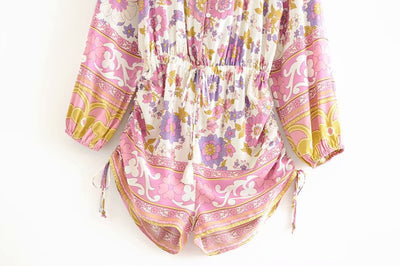 Jumpsuit Elegante con Encaje y Flecos para Ocasiones Especiales - Image 9