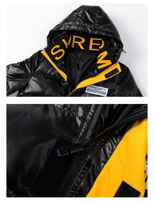 Chaqueta Acolchada de Moda para Hombre | Otoño e Invierno - Image 7