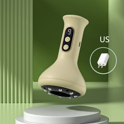 Dispositivo de Ventosas Masajeador Inteligente con Carga en Casa - Image 9