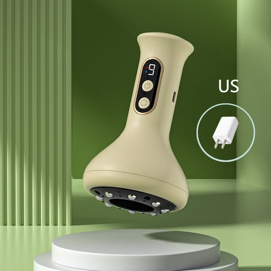 Dispositivo de Ventosas Masajeador Inteligente con Carga en Casa - Image 9