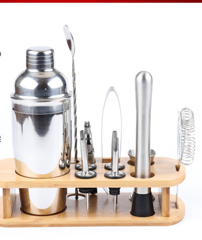 Set de Coctelería en Acero Inoxidable para Principiantes - Image 24
