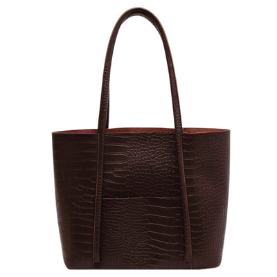 Bolso Tote Retro de Gran Capacidad para el Día a Día - Image 11