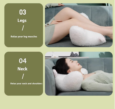 Almohada Multifuncional de Cuerpo Completo para Cintura y Espalda - Image 6