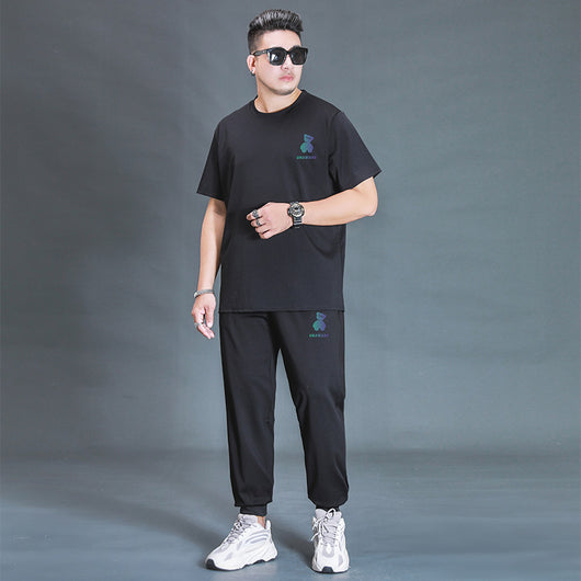 Conjunto Deportivo Oversized: Camiseta y Pantalón Holgado para Comodidad Total - Image 9