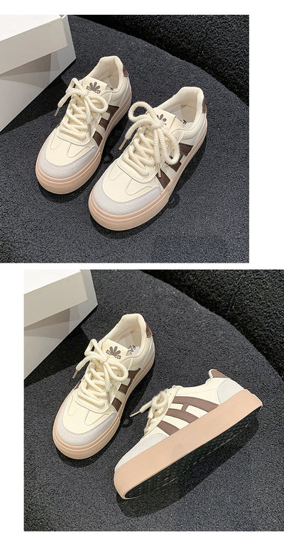 Zapatillas Deportivas Escolares con Suela Gruesa - Cómodas y Versátiles - Image 7