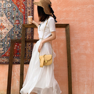 Bolso Bandolera de Moda con Cierre de Perla - Image 12