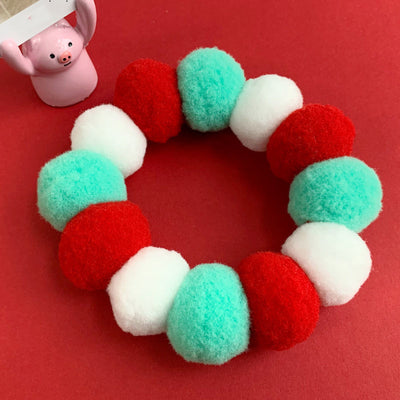 Collar Navideño con Pompones para Perros Shiba Inu y Corgi - Image 12