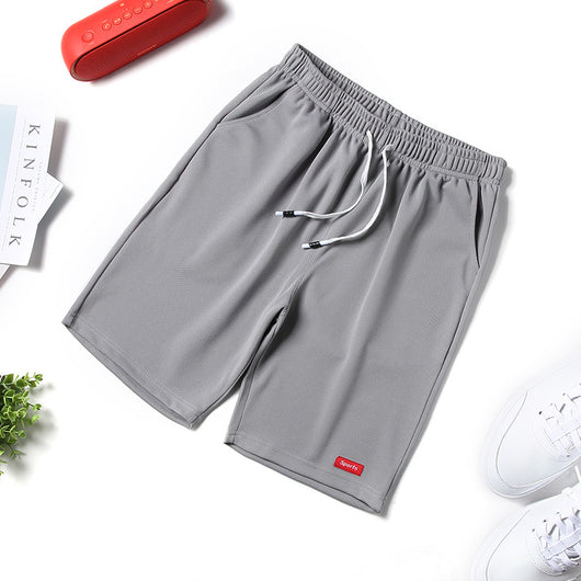 Pantalones Deportivos Hombre Transpirables Cintura Elástica Talla Grande - Image 13