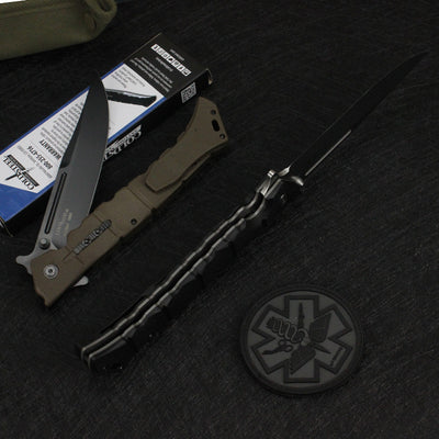 Cuchillo Táctico Plegable Song 8Cr13Mov - Fibra de Nylon Profesional - Image 10