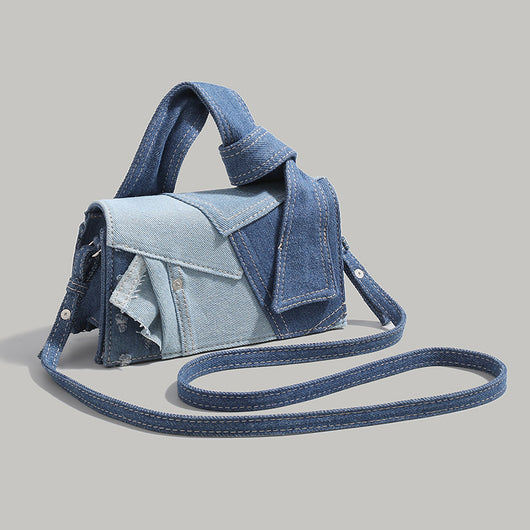 Bolso Bandolera de Denim Premium para Mujer - Estilo Versátil y Elegante