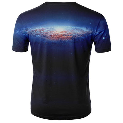 Camiseta Slim Fit Hombre Impresión 3D Digital Verano - Image 14