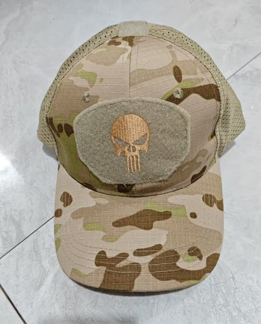 Gorra de Béisbol Táctica Camuflaje para Deportes al Aire Libre - Image 7