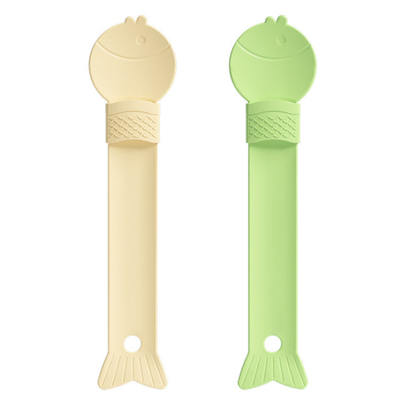 Cuchara Comedero para Gatos Anti-goteo de ABS