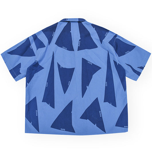 Camisa Hawaiana Casual de Cuello Cubano con Estampado - Image 5