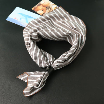 Pañuelo Cuadrado Británico para Mujer - Diseño de Moda Clásico - Image 40